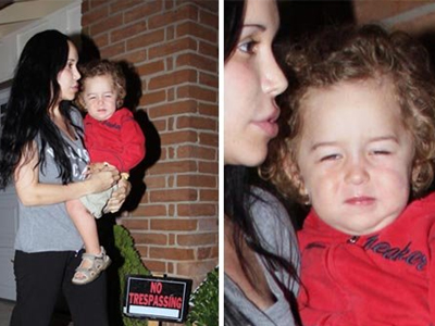 Κατάπιε τη λάβα από το «ηφαίστειο»