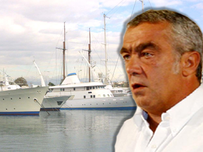 Γκαζάκια στο σκάφος του Γουλανδρή