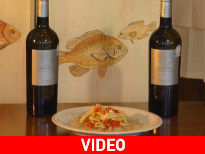 Καρπάτσιο από φρέσκο ψάρι