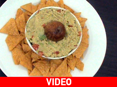 Ντιπ αβοκάντο Γουακαμόλε