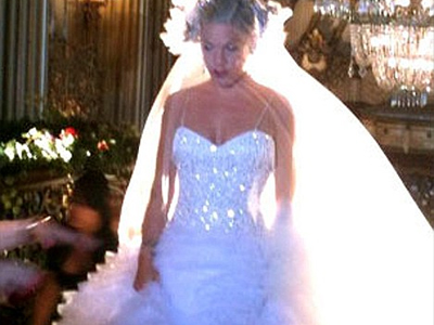 Νυφικό από… δεύτερο χέρι;