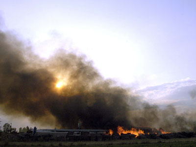 Πυρκαγιά  σε εργοστάσιο με έναν τραυματία