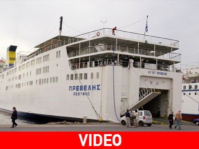 Απέπλευσε από την Κάρπαθο…το πολύπαθο “Prevelis”