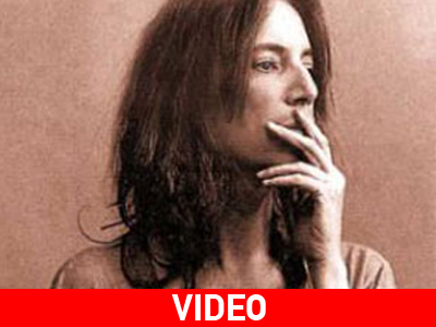 Τιμούν την Patti Smith