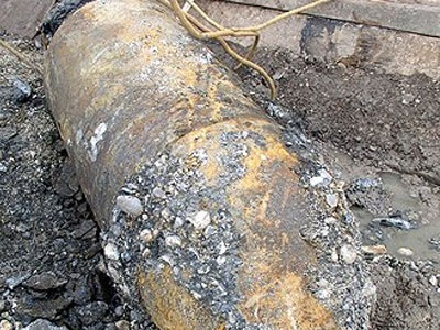 Βόμβες του Β’ Παγκοσμίου Πολέμου βρέθηκαν στα Χανιά