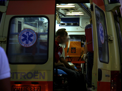 Τον “βρήκε” σφαίρα από το πουθενά