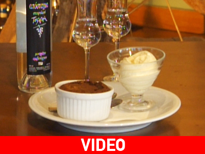 Σουφλέ σοκολάτας