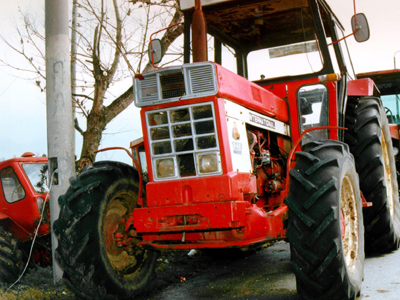 Αγρότης καταπλακώθηκε από το τρακτέρ του