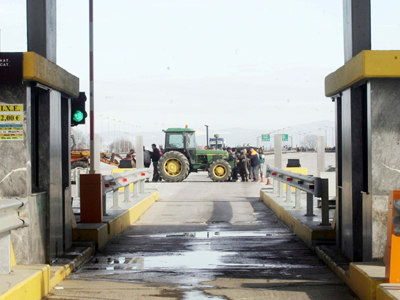 Ποιους δρόμους κλείνουν οι ελαιοπαραγωγοί
