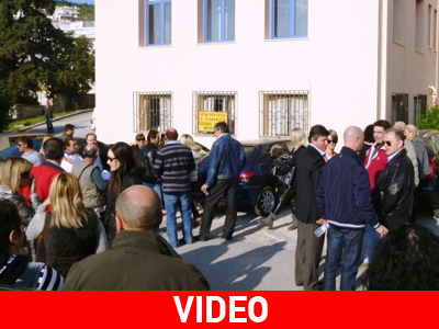 Λαμία: Στο πόδι οι εργαζόμενοι για πιθανές απολύσεις