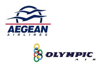 Συζητήσεις για «στενή συνεργασία» Olympic Air και Aegean
