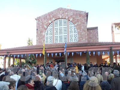 Εορτάστηκε ο Άγιος Αντώνιος