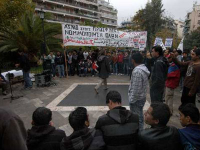 Συλλήψεις στον Άγ. Παντελεήμονα