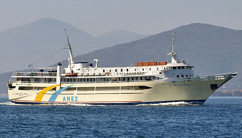 Εκτός δρομολογίων ακόμη το «Άγιος Νεκτάριος»