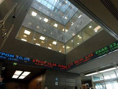 Ήπιες τάσεις στο Χρηματιστήριο
