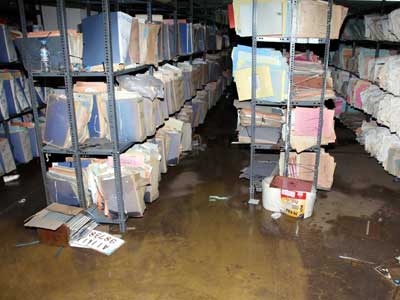 Εικόνες καταστροφής από το Αγρίνιο