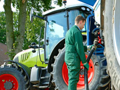 Καταβάλλεται η επιστροφή φόρου για το αγροτικό πετρέλαιο