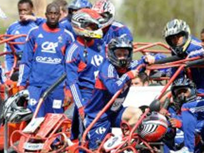 Γαλλία: «Τροχαίο» στα καρτ ο Γκαλάς