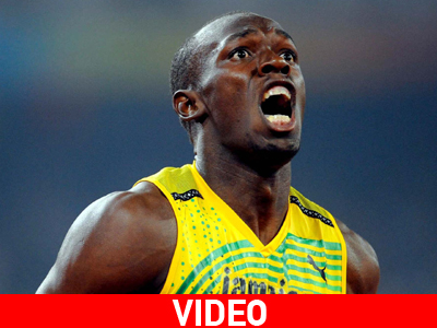 Δεύτερο παγκόσμιο ρεκόρ από τον Μπολτ!