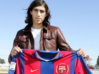 Θέλει να μείνει στην Μπάρτσα ο Κάσερες