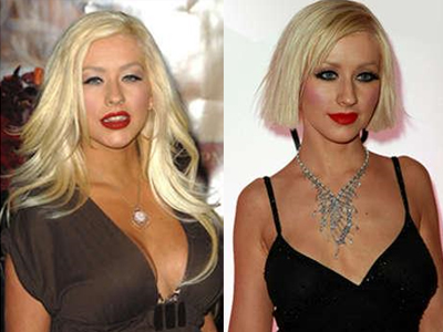 Το μυστήριο με το στήθος της Christina Aguilera…