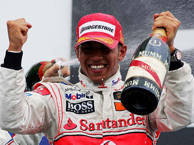 F1: Βασιλιάς της… νύχτας, ο Hamilton!