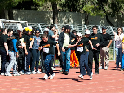 Αγώνες Χαράς αφιερωμένοι στα ΑμεΑ