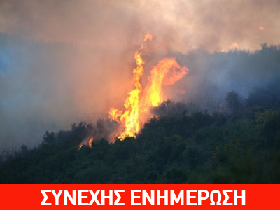 Σε εξέλιξη πυρκαγιά στο Πόρτο Ράφτη Σε εξέλιξη πυρκαγιά στο Πόρτο Ράφτη