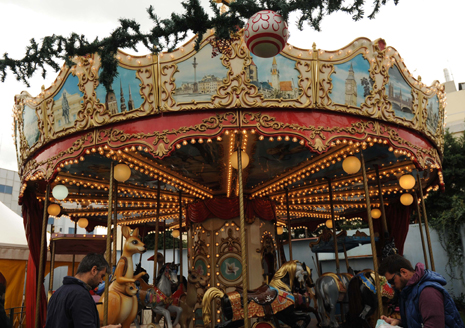 Το Χριστουγεννιάτικο Χωριό 2 στα Αηδονάκια στηρίζει το Χαμόγελο του Παιδιού