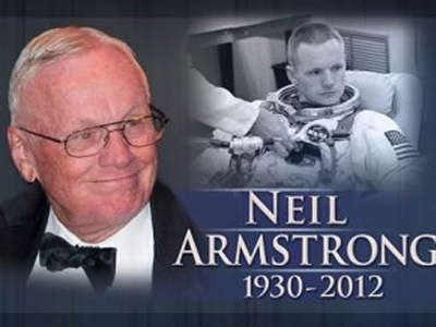 Στη θάλασσα η σορός του αστροναύτη Νιλ Άρμστρονγκ Στη θάλασσα η σορός του αστροναύτη Νιλ Άρμστρονγκ