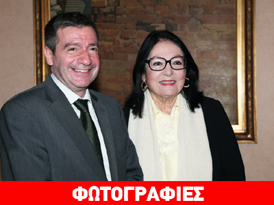 Επιταγή 10.000 ευρώ από τη Νανά Μούσχουρη στο Δήμο Αθηναίων