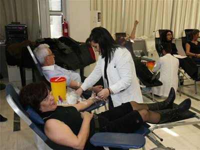 Εθελοντική αιμοδοσία του προσωπικού της Γ.Α.Δ.Θ.