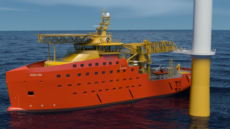 Συνεργασία Rolls-Royce – Østensjø για πλοία εξυπηρέτησης αιολικών πάρκων