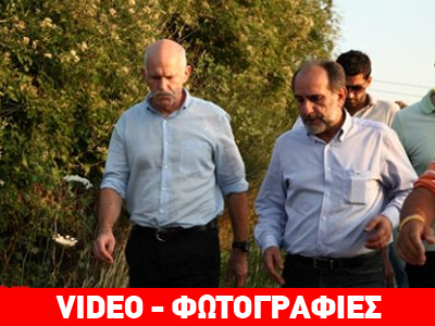 Ο Γιώργος στο πύρινο μέτωπο