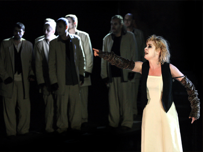 Ο«ΑΓΑΜΕΜΝΩΝ» του Αισχύλου  στο Κατράκειο