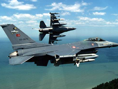 Ο τουρκικός στρατός επιβεβαίωσε την απογείωση έξι F-16