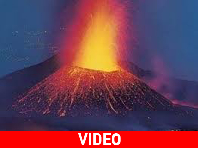 «Βρυχάται» η Αίτνα και κάνει την νύχτα-μέρα