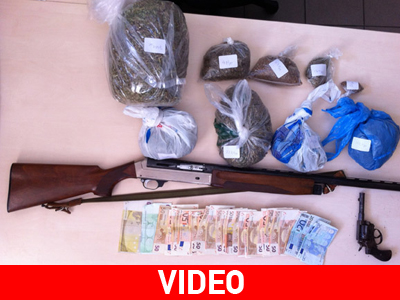 Λέσβος: Σύλληψη 55χρονου για κατοχή ναρκωτικών ουσιών