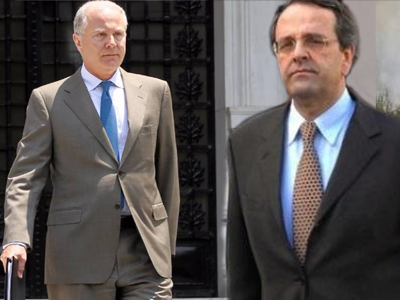 Απογευματινή συνάντηση Σαμαρά – Προβόπουλου