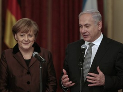 Συνάντηση Νετανιάχου – Μέρκελ την επόμενη εβδομάδα