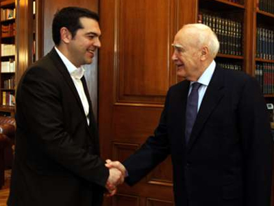 Συνάντηση Παπούλια – Τσίπρα αύριο το μεσημέρι