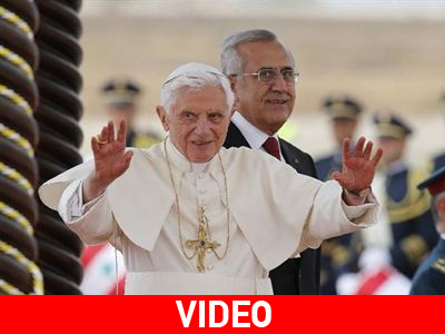 Ολοκληρώθηκε το ταξίδι του Πάπα στο Λίβανο Ολοκληρώθηκε το ταξίδι του Πάπα στο Λίβανο