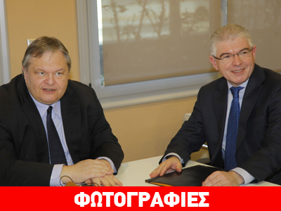 Επί τάπητος τα θέματα της υγείας στη συνάντηση Βενιζέλου – Λυκουρέντζου