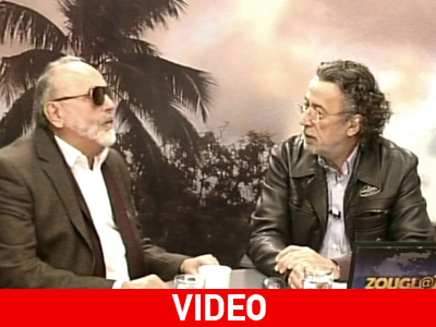 Κουρουμπλής, Μανώλης και Σχοινιωτάκης στην τηλεόραση της Ζούγκλας