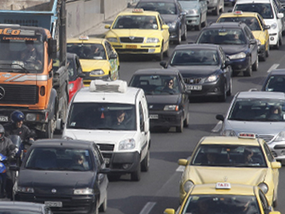 Κυκλοφοριακό μπλακ άουτ λόγω τροχαίου στην Εθνική Οδό