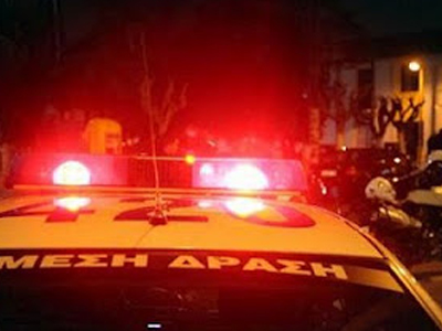 Ληστεία σε αποθήκη τροφίμων στο Μενίδι