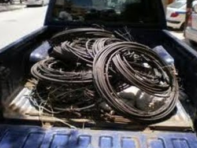 Κόρινθος: Σύλληψη για κλοπή καλωδίων του προαστιακού σιδηροδρόμου