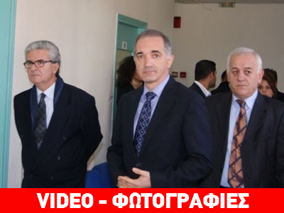 Το Νοσοκομείο Αγρινίου επισκέφθηκε ο Μ. Σαλμάς