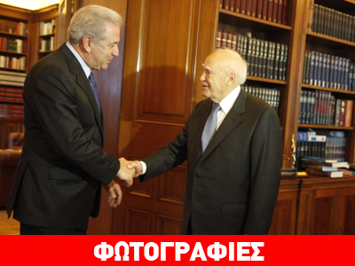 Ενημέρωση Παπούλια από Αβραμόπουλο για τις επαφές του στις ΗΠΑ