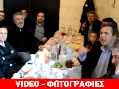 Ο Πάνος Καμμένος τραγουδά «Πότε θα κάνει ξαστεριά»